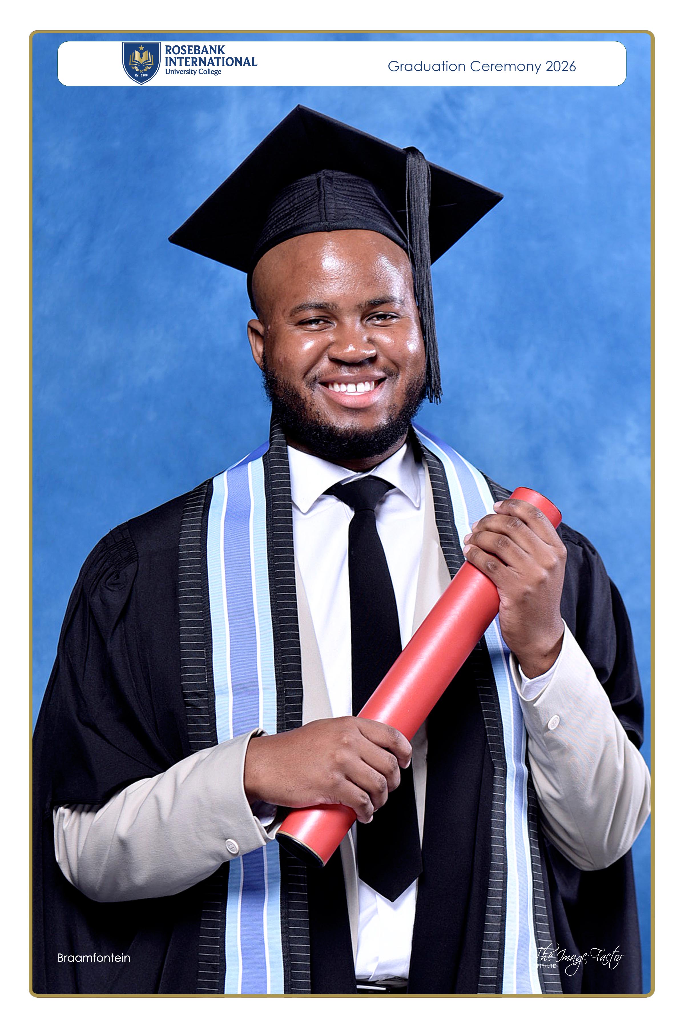 Simangaliso Sithole - Founder of Smiiso Tech